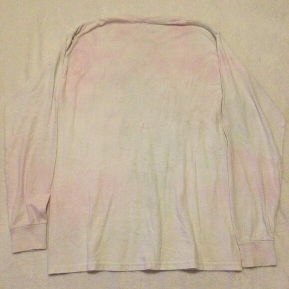 Taylor Swift "You Can't Spell Awesome Without Me" Shirt Pink and White Tie Dye M - Picture 6 of 7
